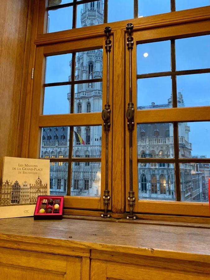 Maison Grand Place 2Br 3 Brussel Bagian luar foto