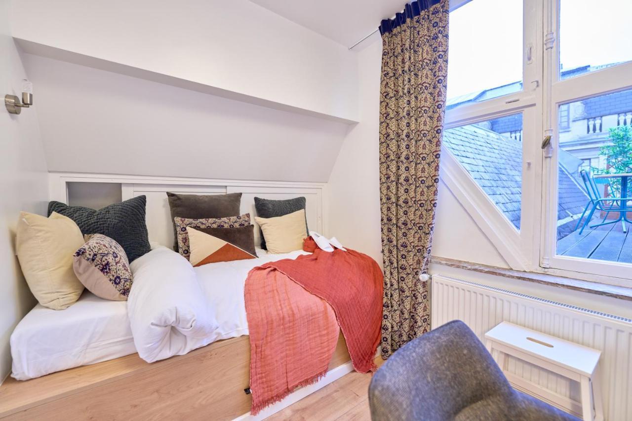 Maison Grand Place 2Br 3 Brussel Bagian luar foto