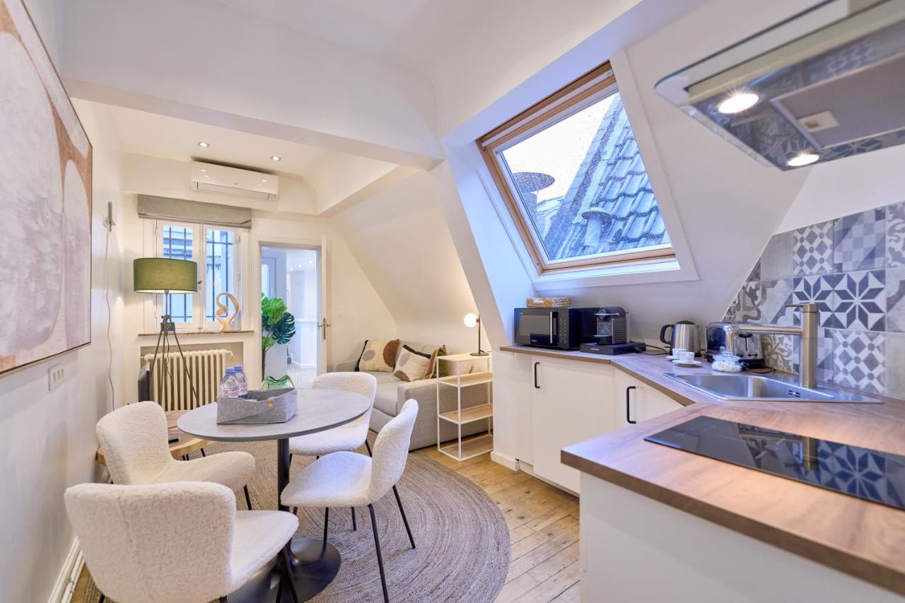 Maison Grand Place 2Br 3 Brussel Bagian luar foto