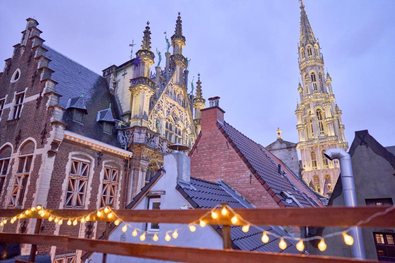 Maison Grand Place 2Br 3 Brussel Bagian luar foto