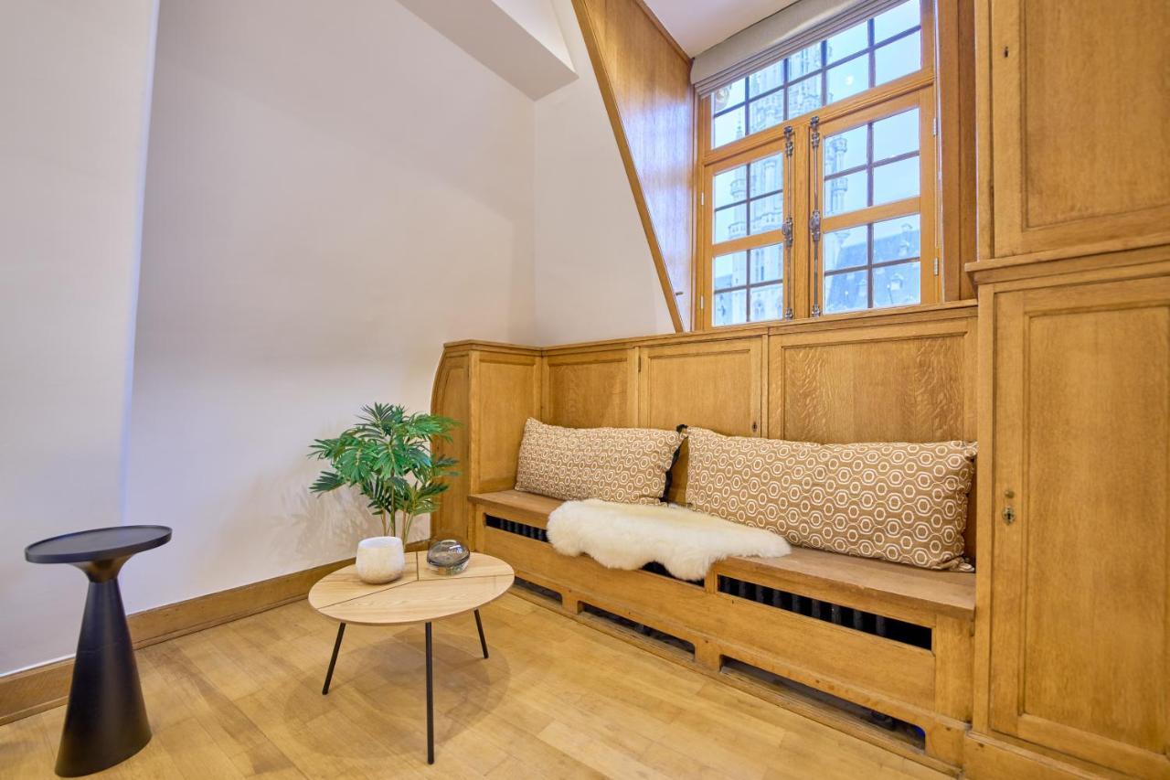 Maison Grand Place 2Br 3 Brussel Bagian luar foto