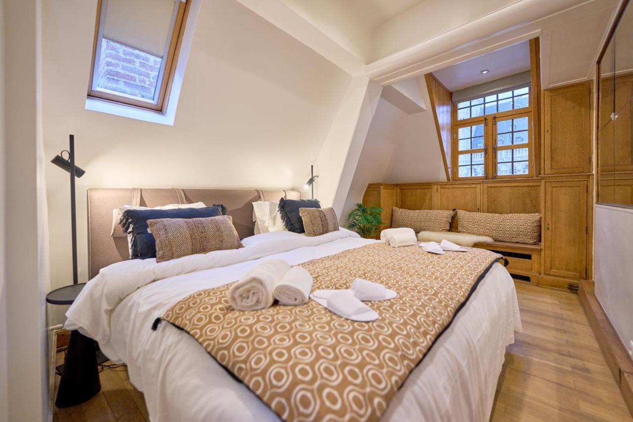 Maison Grand Place 2Br 3 Brussel Bagian luar foto