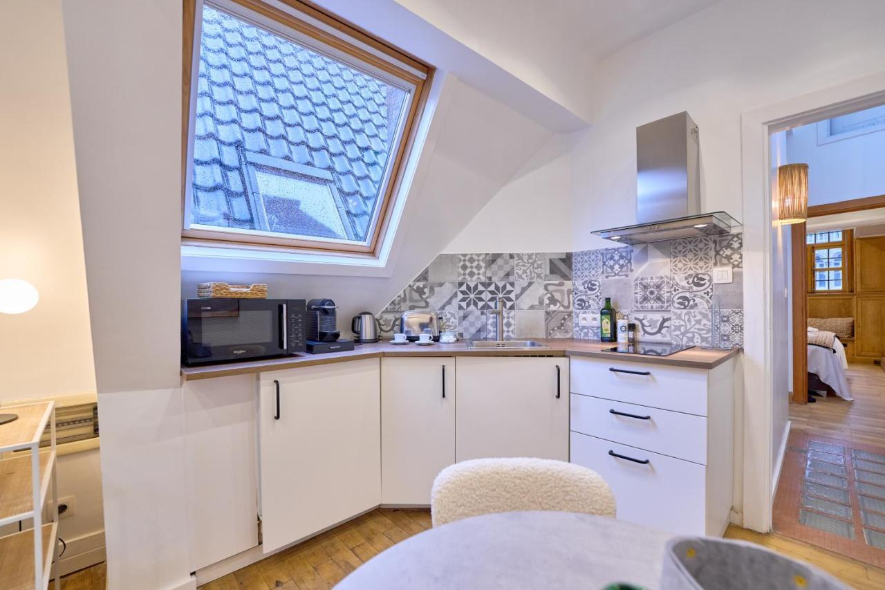 Maison Grand Place 2Br 3 Brussel Bagian luar foto
